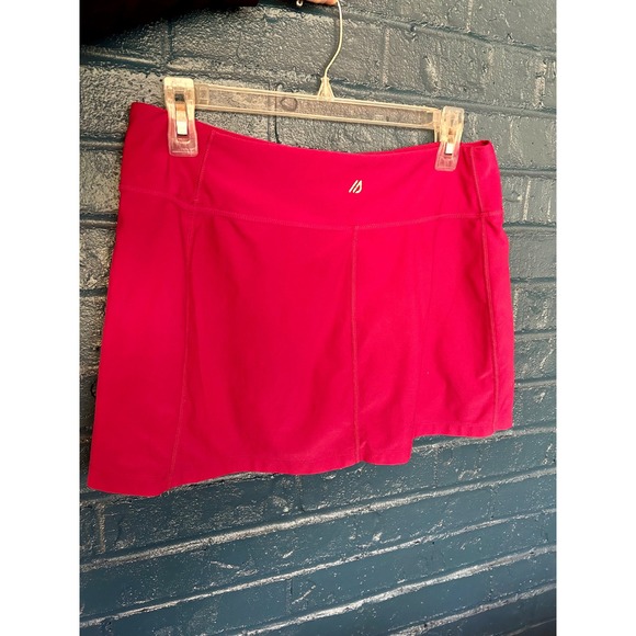 Eddie Bauer Pants - Eddie Bauer‎ Women's Active Skort Athletic Skirt Pink Medium Golf Tennis